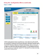 Preview for 28 page of D-Link Express Ethernetwork DI-704P User Manual