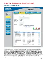 Preview for 30 page of D-Link Express Ethernetwork DI-704P User Manual