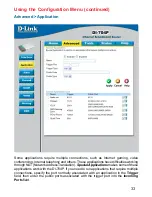 Preview for 33 page of D-Link Express Ethernetwork DI-704P User Manual