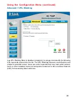 Preview for 39 page of D-Link Express Ethernetwork DI-704P User Manual