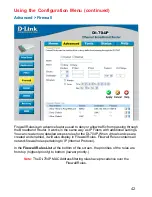 Preview for 42 page of D-Link Express Ethernetwork DI-704P User Manual