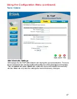 Preview for 47 page of D-Link Express Ethernetwork DI-704P User Manual