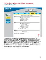 Preview for 53 page of D-Link Express Ethernetwork DI-704P User Manual