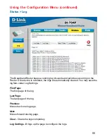 Preview for 55 page of D-Link Express Ethernetwork DI-704P User Manual