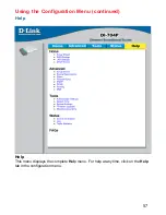 Preview for 57 page of D-Link Express Ethernetwork DI-704P User Manual