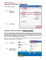 Preview for 71 page of D-Link Express Ethernetwork DI-704P User Manual