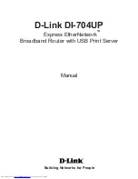 D-Link Express EtherNetwork DI-704UP Manual предпросмотр