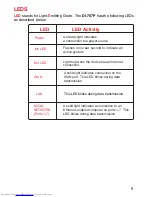 Preview for 9 page of D-Link Express Ethernetwork DI-707P Manual