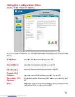 Preview for 14 page of D-Link Express Ethernetwork DI-707P Manual