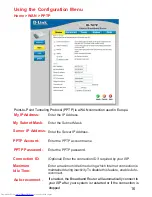 Preview for 16 page of D-Link Express Ethernetwork DI-707P Manual