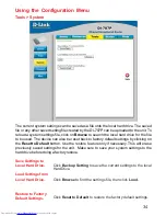 Preview for 34 page of D-Link Express Ethernetwork DI-707P Manual