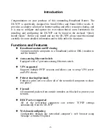 Preview for 4 page of D-Link Express Ethernetwork DI-707P User Manual