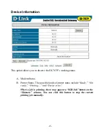 Preview for 15 page of D-Link Express Ethernetwork DI-707P User Manual