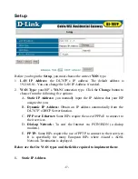 Preview for 17 page of D-Link Express Ethernetwork DI-707P User Manual