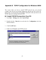 Preview for 28 page of D-Link Express Ethernetwork DI-707P User Manual