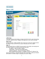 Preview for 15 page of D-Link Express EtherNetwork DNS-120 Manual