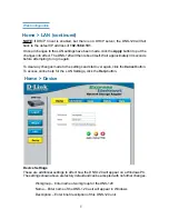 Preview for 16 page of D-Link Express EtherNetwork DNS-120 Manual