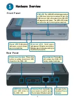 Preview for 2 page of D-Link Express EtherNetwork DNS-120 Quick Installation Manual