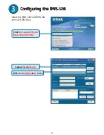 Preview for 4 page of D-Link Express EtherNetwork DNS-120 Quick Installation Manual