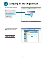 Preview for 5 page of D-Link Express EtherNetwork DNS-120 Quick Installation Manual