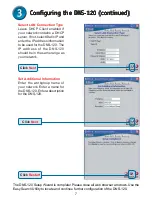 Preview for 7 page of D-Link Express EtherNetwork DNS-120 Quick Installation Manual