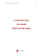 Preview for 1 page of D-Link EXPRESS ETHERNETWORK DPH-140S Installation Manual