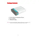 Предварительный просмотр 7 страницы D-Link EXPRESS ETHERNETWORK VDI-604 User Manual