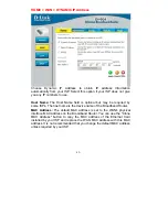 Предварительный просмотр 13 страницы D-Link EXPRESS ETHERNETWORK VDI-604 User Manual