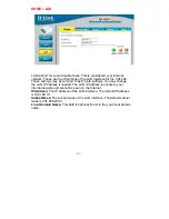 Предварительный просмотр 17 страницы D-Link EXPRESS ETHERNETWORK VDI-604 User Manual