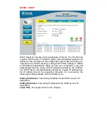 Предварительный просмотр 18 страницы D-Link EXPRESS ETHERNETWORK VDI-604 User Manual