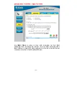 Предварительный просмотр 25 страницы D-Link EXPRESS ETHERNETWORK VDI-604 User Manual