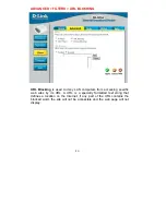 Предварительный просмотр 26 страницы D-Link EXPRESS ETHERNETWORK VDI-604 User Manual
