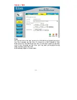 Предварительный просмотр 32 страницы D-Link EXPRESS ETHERNETWORK VDI-604 User Manual