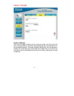 Предварительный просмотр 33 страницы D-Link EXPRESS ETHERNETWORK VDI-604 User Manual