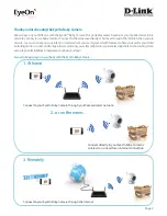 Preview for 2 page of D-Link EyeOn Baby User Manual