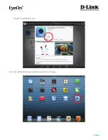 Предварительный просмотр 8 страницы D-Link EyeOn Baby User Manual