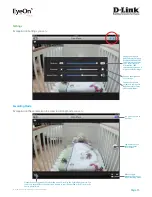 Предварительный просмотр 15 страницы D-Link EyeOn Baby User Manual