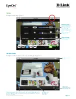 Предварительный просмотр 15 страницы D-Link EyeOn User Manual