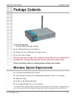 Preview for 3 page of D-Link G120 - DNS NAS Server Manual