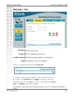 Preview for 29 page of D-Link G120 - DNS NAS Server Manual