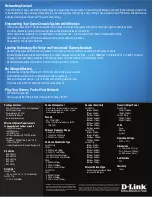 Preview for 2 page of D-Link GamerLounge DGL-3420 Brochure