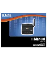 D-Link GamerLounge DGL-3420 Manual предпросмотр