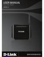 Preview for 1 page of D-Link GO-DSL-N151 User Manual