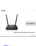 D-Link GO-RT-AC750 User Manual предпросмотр