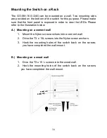 Предварительный просмотр 16 страницы D-Link GO-SW-16G Manual