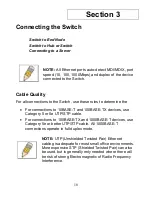 Предварительный просмотр 18 страницы D-Link GO-SW-16G Manual