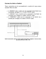 Предварительный просмотр 20 страницы D-Link GO-SW-16G Manual