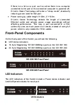 Предварительный просмотр 11 страницы D-Link GO-SW-24GE Manual