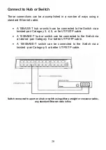 Предварительный просмотр 20 страницы D-Link GO-SW-24GE Manual