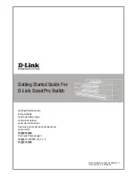 Предварительный просмотр 1 страницы D-Link GS-1510-28P Getting Started Manual